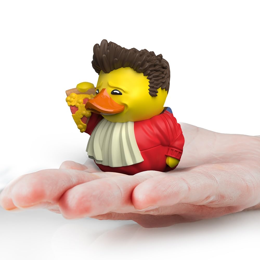 TUBBZ Mini Joey Tribbiani Collectible Vinyl Rubber Duck Figure - Official Friends Merchandise - Retro Comedy Movies & TV - Image 3