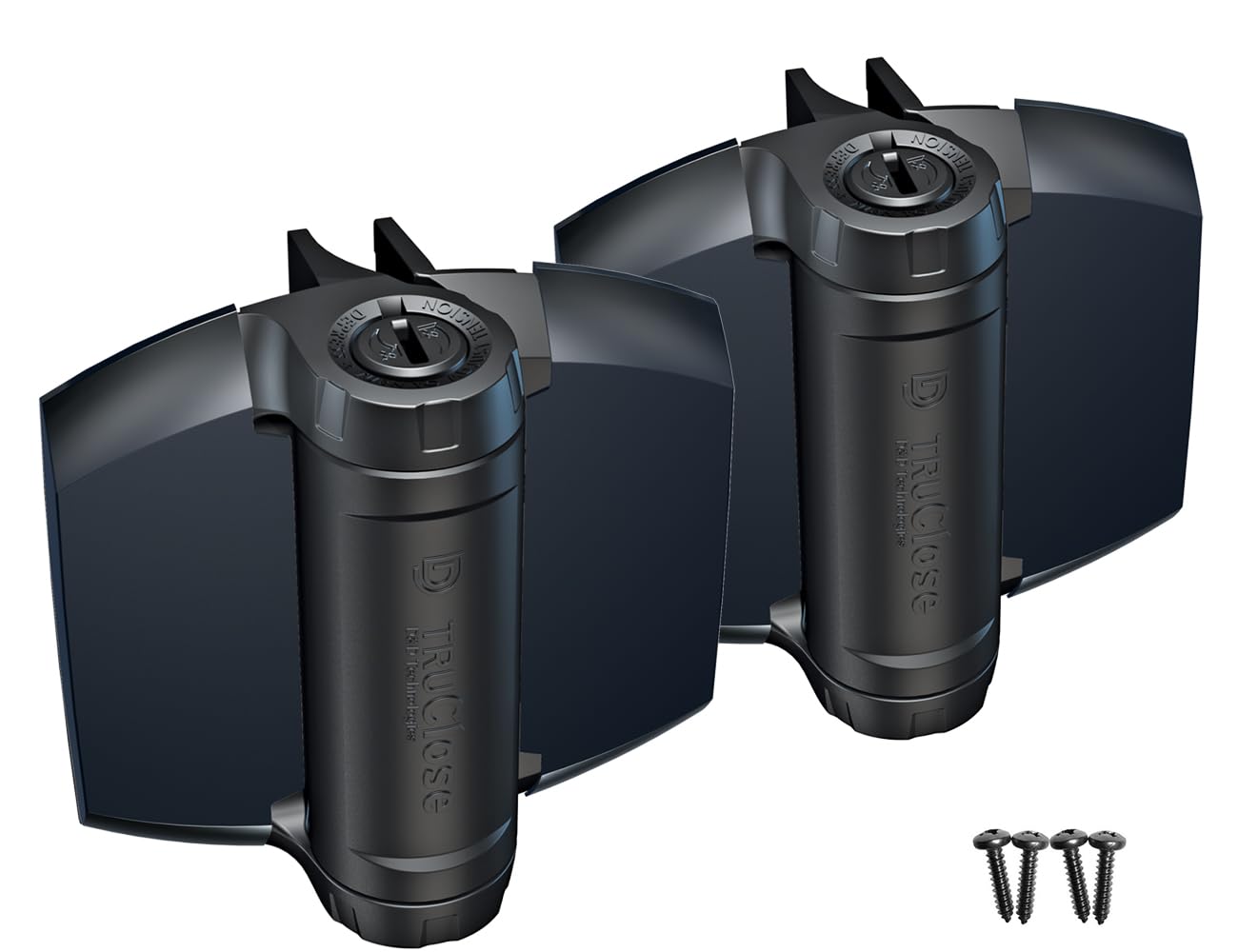 Amazon.com: D&D Technologies TCHD1L2S3BTS TruClose Heavy Duty Gate