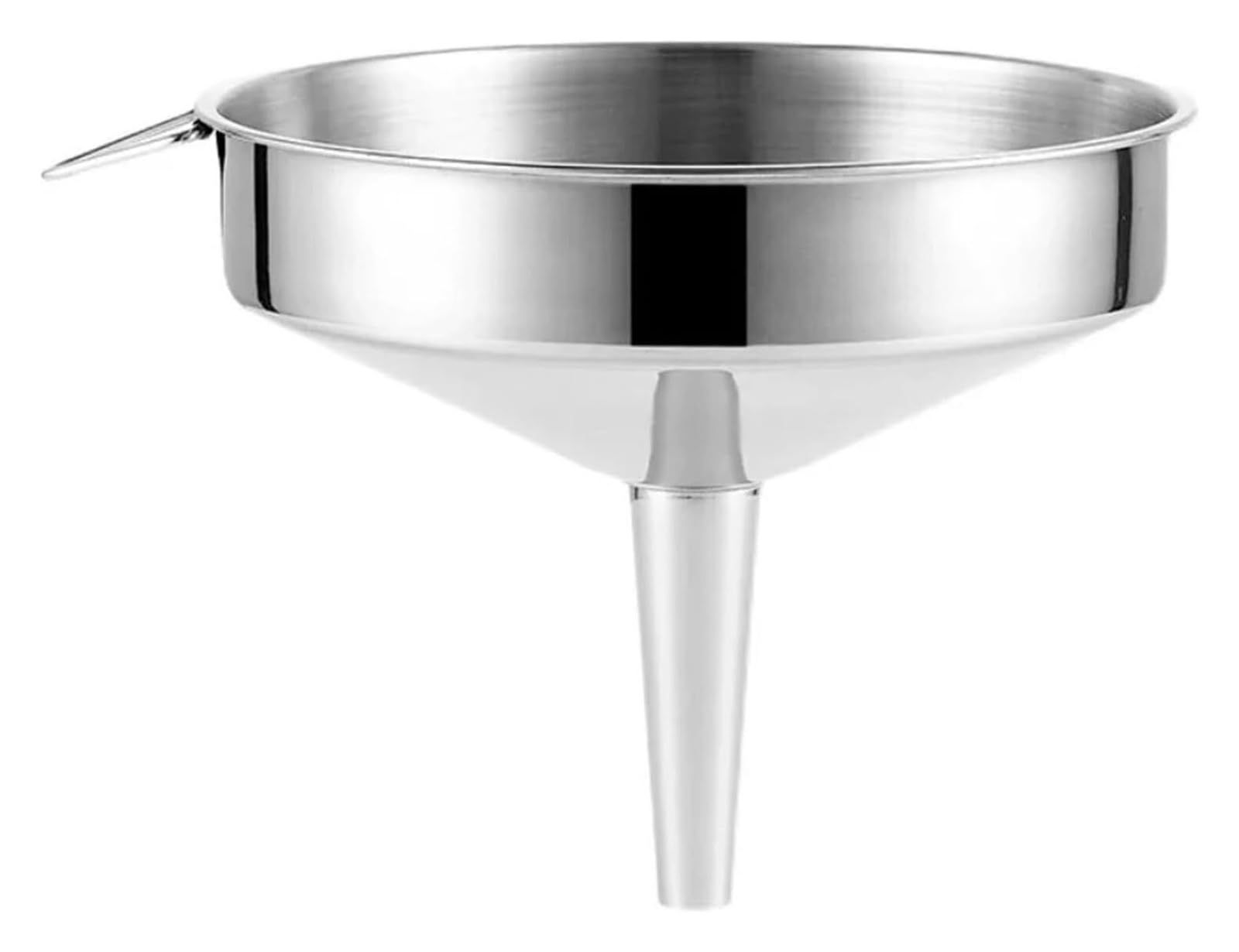 Embudos de Acero Inoxidable 11cm, 13cm y 15cm Ancho, colador Desmontable for Aceite Vino, Miel, Herramientas Filtro líquidos for Cocina(10.5cm)