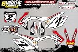  KIT DE ADHESIVOS HONDA CRF 250 450 ADESIVI STICKER