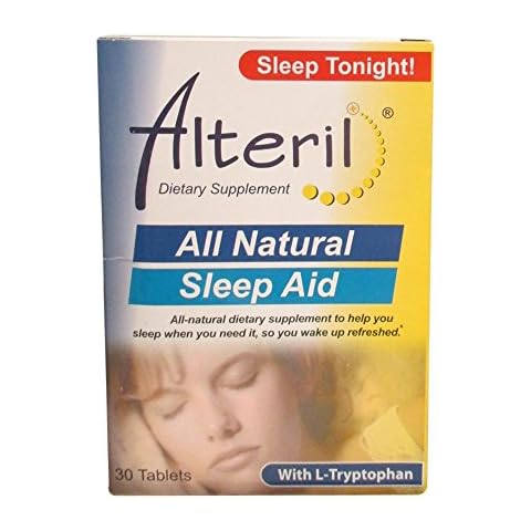 Biotab Nutraceuticals Alteril Sleep Aid with L-Tryptophan, Tablets 30 ea (Package may vary) Cover