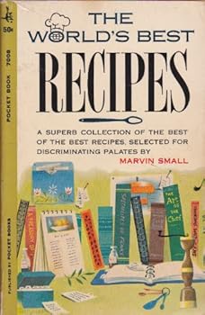 Paperback The World's Best Recipes Book
