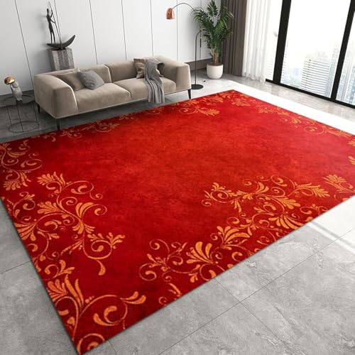 Tapis chambre enfant et ado modèle de Noël flanelle tout doux 60 x 120 cm - 2
