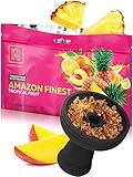 M.ROSENFELD Hookah Flavor Herbal Tropical Fruit Mix - 100 Gram - 3.5 ounce Hookah Shisha Tobacco Free Molasses Hookah Tobacco & Nicotine Free Shisha with Real Organic Shisha Hookah Flavors (Pack of 1)