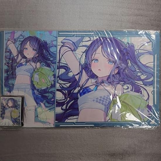 α2 ブルーアーカイブ ポンポン&チアコス 天童アリス スリーブ&プレイマット 2 ブルアカ チアコス&ポンポン 天童アリス スリーブ&プレイ