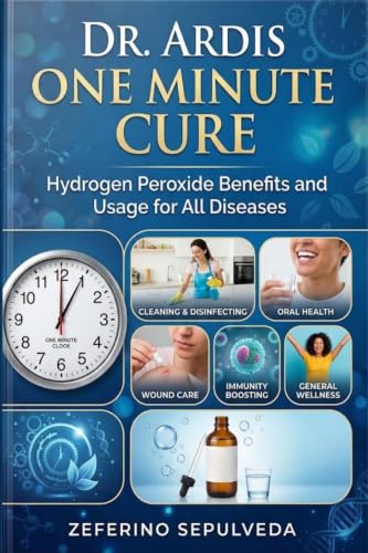 Dr. Ardis One Minute Cure: Hydrogen Peroxide Benefits and Usage for All Diseases