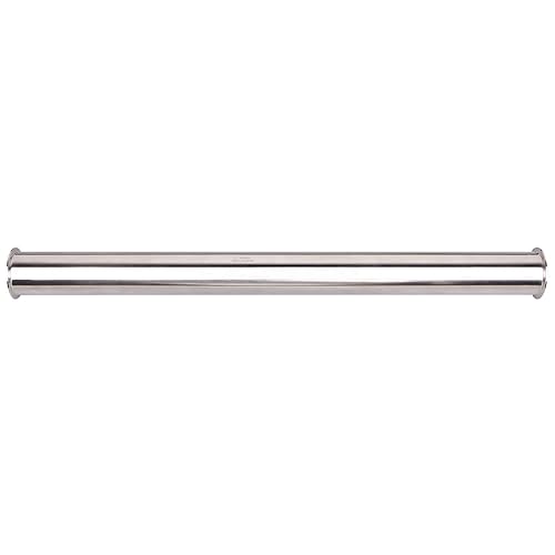 Miniatura 2 de DERNORD Tubo de carrete sanitario con extremos de abrazadera, tubo redondo sin costuras de acero inoxidable 304 con brida de virola de 3 pulgadas