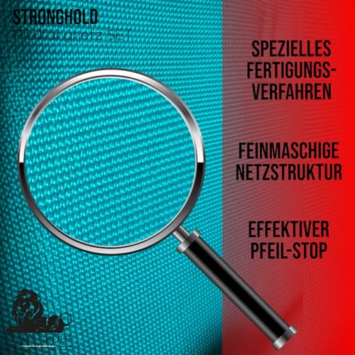 Pfeilfangnetz BSW Stronghold für Bogenschießen Professional