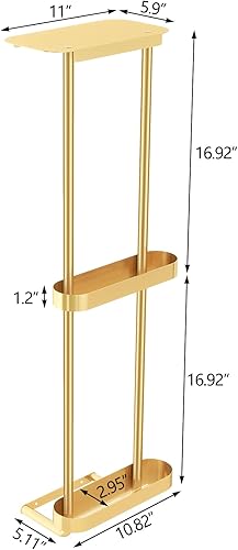 Vista 16 de Toallero de pared para toallas enrolladas, almacenamiento de toallas para baño pequeño, puede contener 6 toallas grandes, toalleros de 30 pulgadas