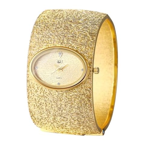 JewelryWe Montre Femme Dorée Cover