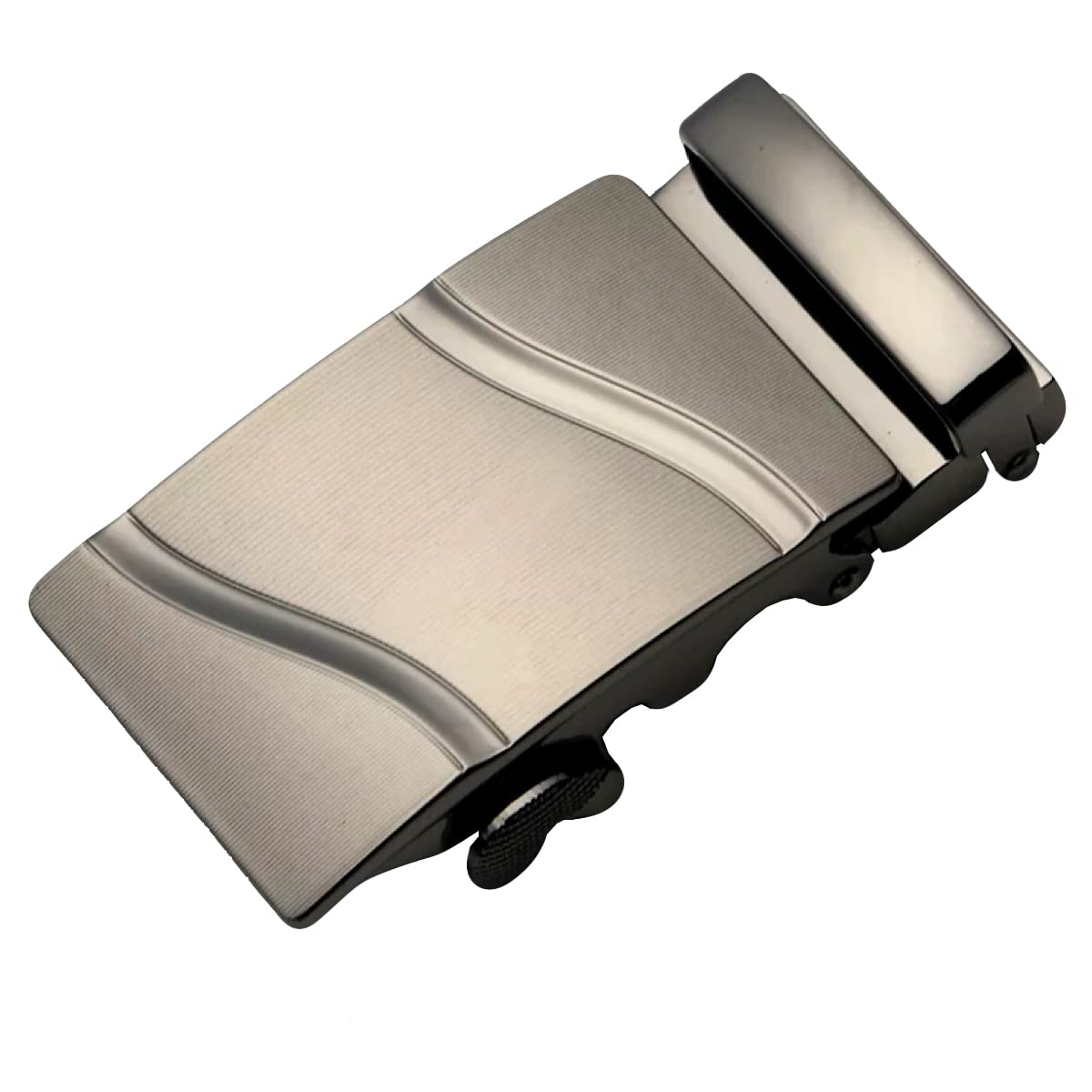 Qha Men's A53 Ratchet Automatic Belt Buckle Only Replacet For 35Mm Wide Belts Q98