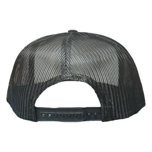 Image of WHISKEY BENT HAT CO. Matchbox - Original Cowboy Killers 5-Panel Meshback Snapback Hat