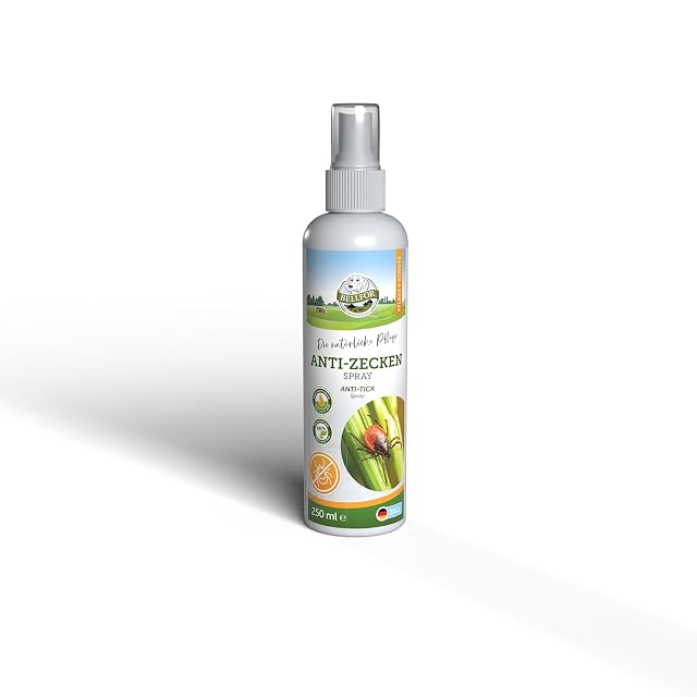 Bellfor Spray Antigarrapatas Natural con Aceite de Coco y Ácido Láurico