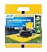 Camco Camper/RV Large Stabilizer Jack Pads - Features Interlocking Design & Handy Strap for RV Storage - Built-in Handle - Use with RV Leveling System, RV Levels & More - 14” x 12”, 2-Pk (44541)