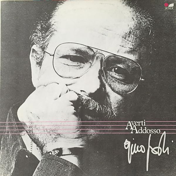 AVERTI DDOSSO-GINO PAOLI - VINILE PRIMA STAMPA