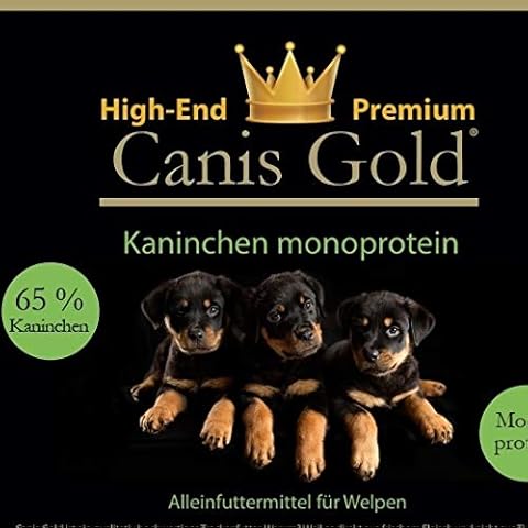 5 kg Canis Gold Welpen | Junior Kaninchen & Kartoffel Cover