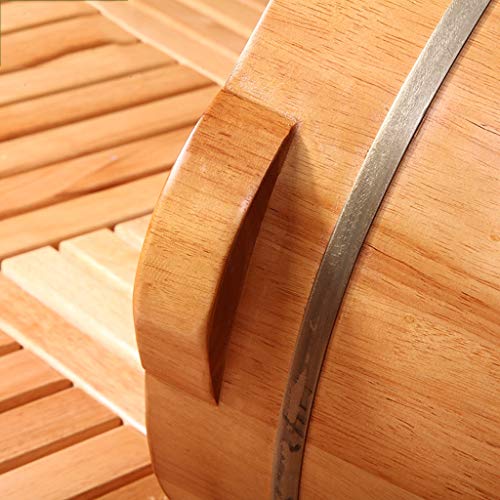 Spa de pies de madera BABYCE con tapa y diseño robusto miniatura 7