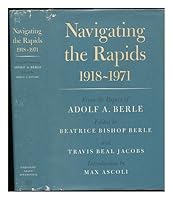 Navigating the Rapids by Beatrice Berle (1973-09-01) B01K2WE3JO Book Cover