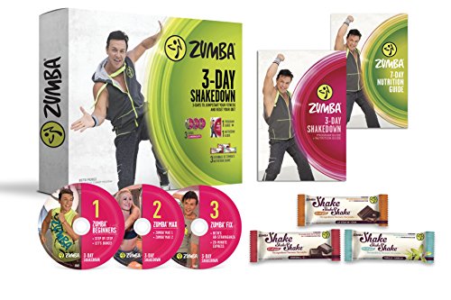 Zumba 3-Day Shakedown DVD System