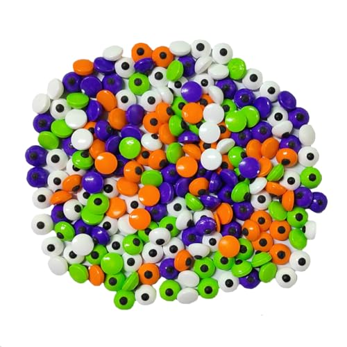 Image of Candy Eyes for Decorating Edible Mix Color Small Candy Eyeballs Halloween Sprinkles for Cupcakes Cake Topper Cookies Baking Googly Eyes Christmas Easter Cake Decorations