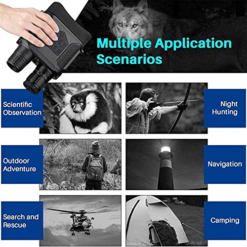 Ferngläser für Erwachsene Ferngläser Teleskope, HD Low Light Ebene Bewegliche Berufs Erwachsener Anzeigen Teleskop 10x25 – Bild 6