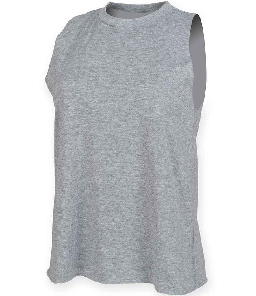 Chaleco de cuello alto COOZO cuero gris XL de acabado premium 3
