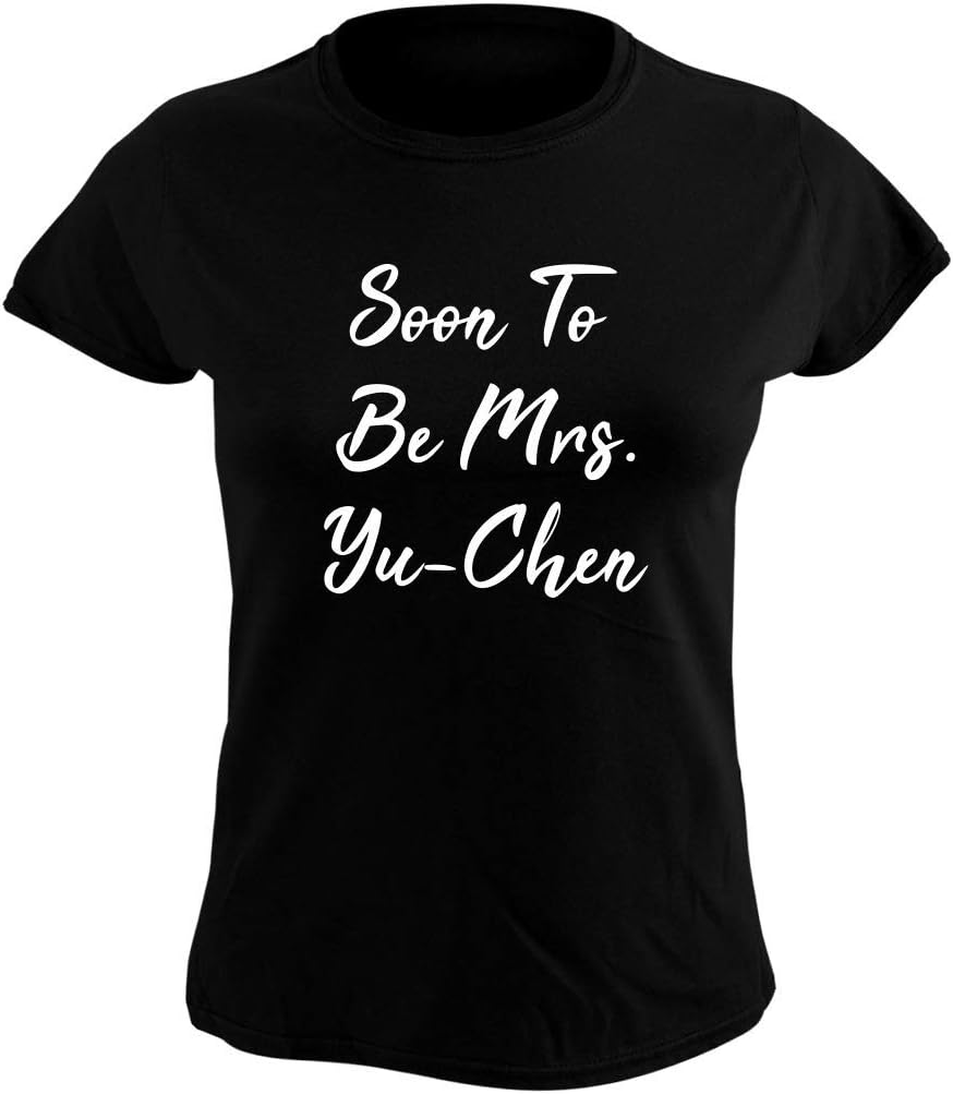 Soon To Be Mrs. Yu-Chen - Women's Graphic Tee