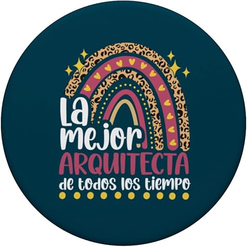 Miniatura 3 de La Mejor Arquitecta Mujer Regalos para una Arquitecta PopSockets Standard PopGrip