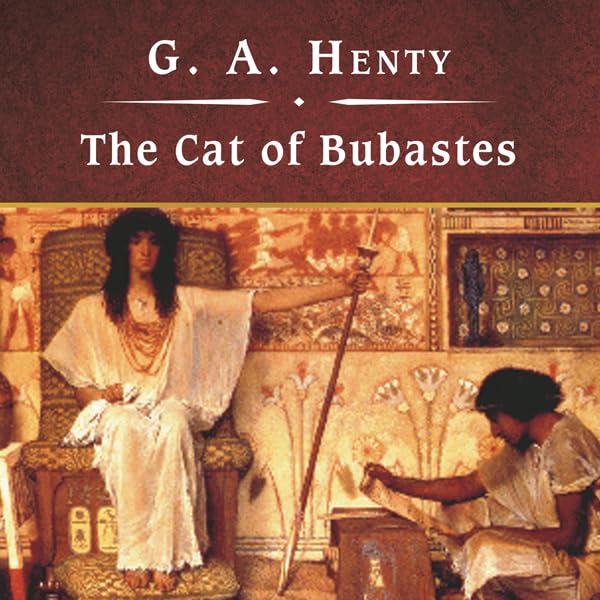 Cover art for The Cat of Bubastes