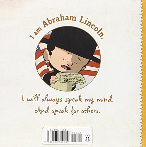 I am Abraham Lincoln (Ordinary People Change the World)