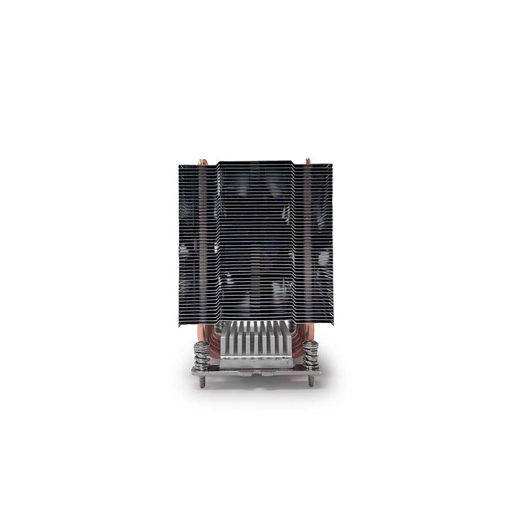 Dynatron Dissipatore di calore in alluminio A56 con tubi di calore e ventola laterale per presa AM4/AM5