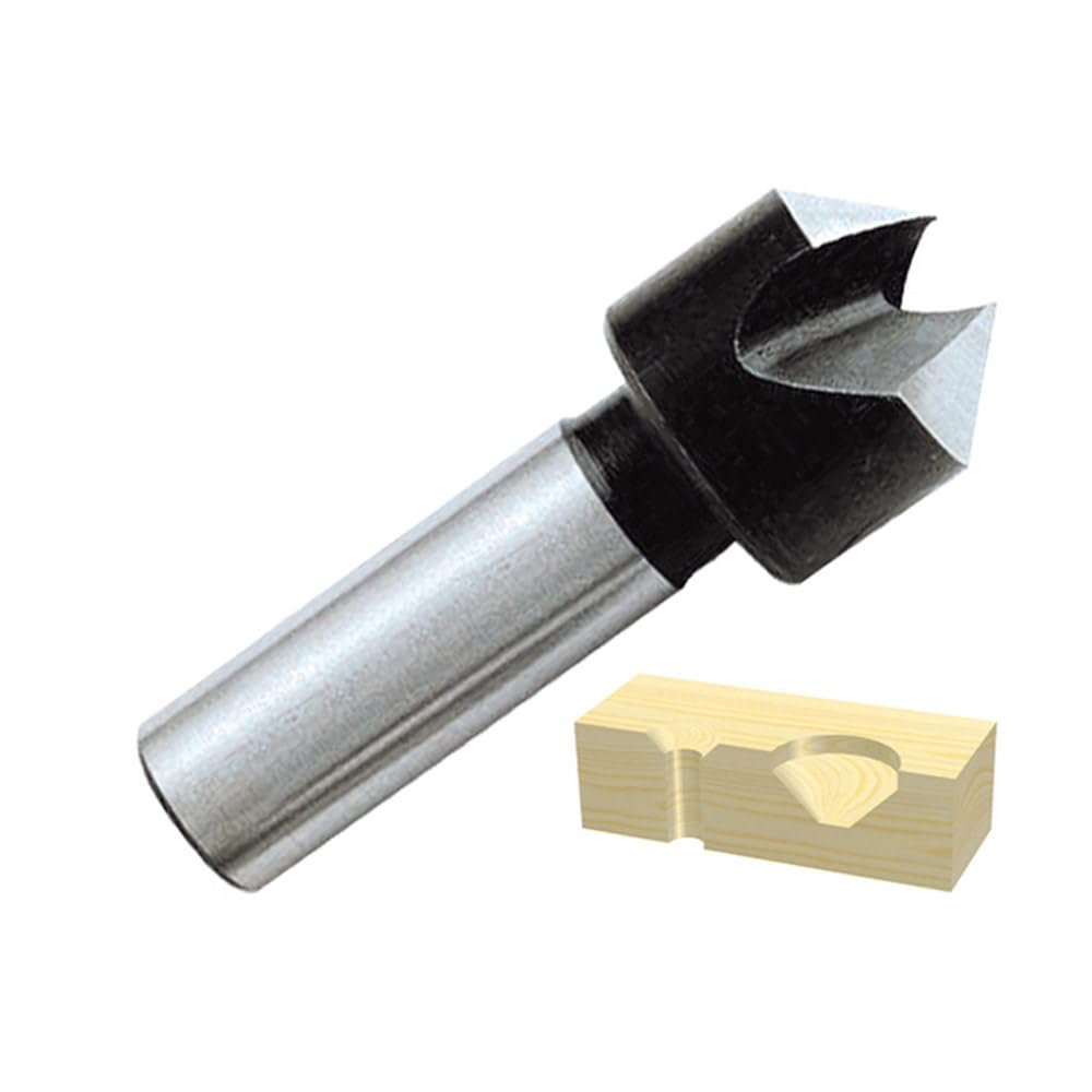 ENT 45329 Aufsteckversenker WS, Durchmesser (D1) 10 mm, D2 20 mm, NL 13 mm, GL 51 mm, SL 30 mm, S 13 mm
