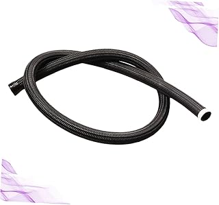 MUSISALY Tubos De Refrigeração De Óleo Tubos De Carro Tubos De Óleo De Nylon De Óleo Tubos De Refrigeração Tubo De Refrigeração De Óleo Preto Tubos De Óleo De Peças Trançadas Tubos De Óleo