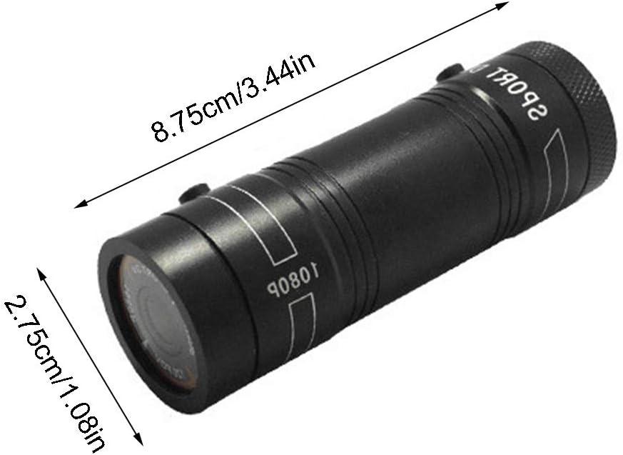 120°a + Class High Resolution Action Camera Mini-Sports Dv Video Camcorder Suitable for Kinds of Outdoor Limit Risk