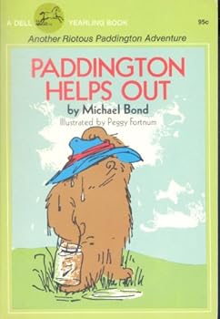 Unknown Binding Paddington Helps Out Book
