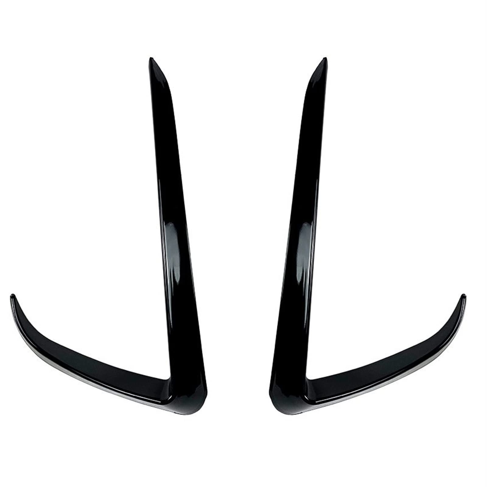 Mistlamp Trim Frame Mistlicht Wind Cutter Voorbalk Mistlicht Wind Cutter Auto Voor Model S 2022