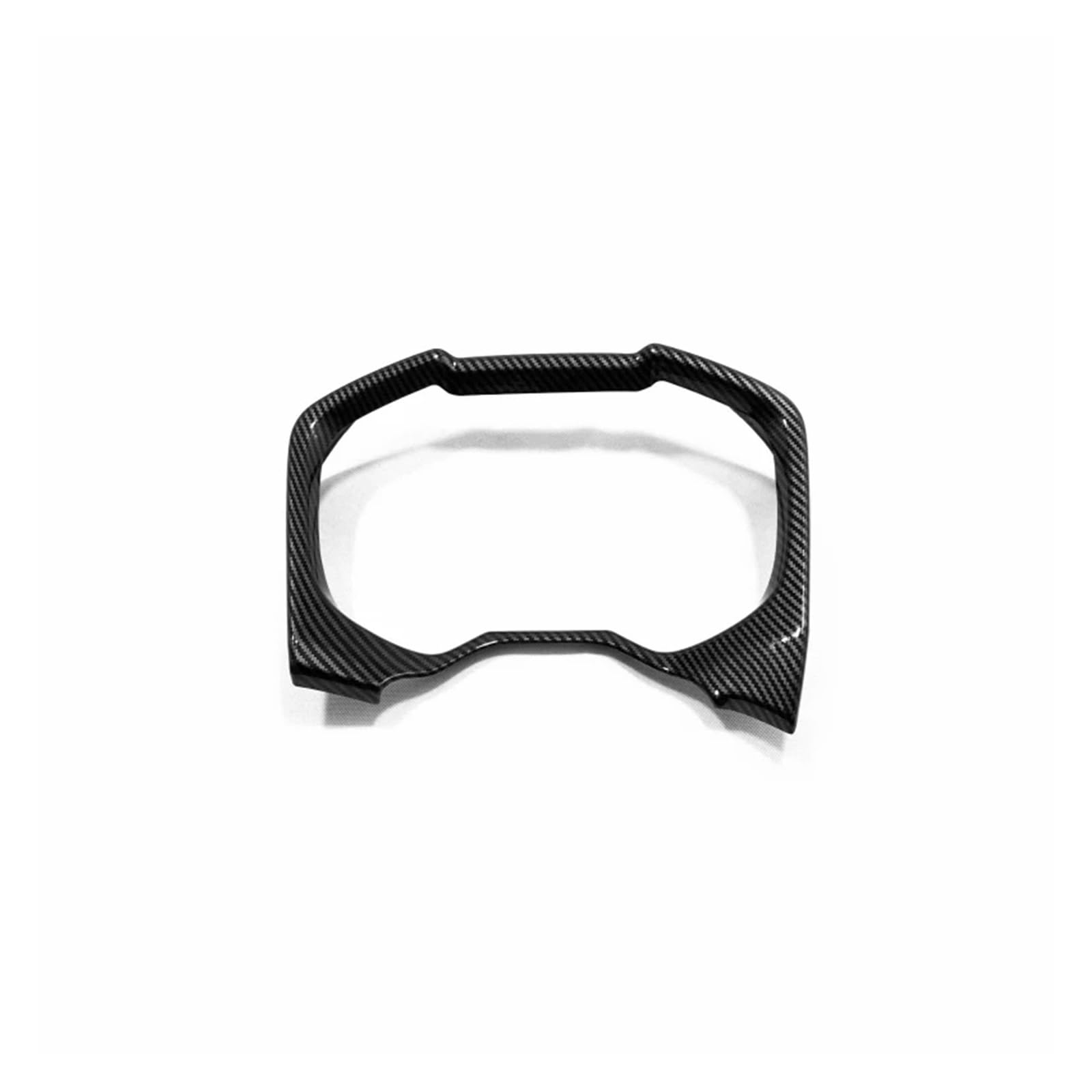Samwdk Lhd Abs Carbonfiber For Toyota For Rav4 Xa50 2019 2020 2021 2022 Abs Car Dashboard Instrument Display Panel Decorative Ring Cover Trim Sticker Car Interior Panel Trim(Lhd Abs Carbonfiber)