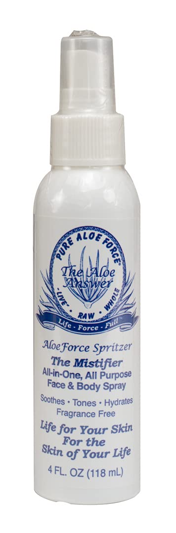 HERBAL ANSWERS Aloe Force - Pure Aloe Vera Face and Body Spray Mist, 4oz