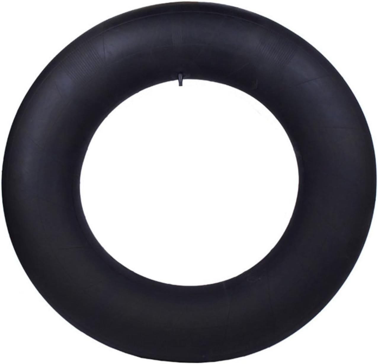 Totority Inflatable Thickened Ski Ring Snow Inner Tube 80cm Butyl Rubber Heavy Duty Outdoor Sledding Float for Winter Sports
