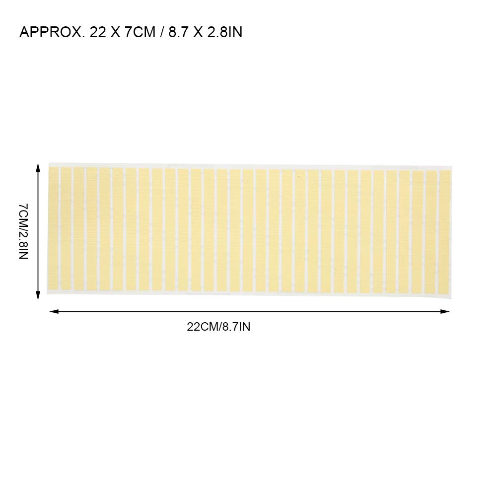 Movement Adhesive, Watch Dial Sticking, Watch Repair Tools Watch Adhesive 5pcs Watch Dial Tape Movement Adhesive Tape for Watchmakers Watch Repair