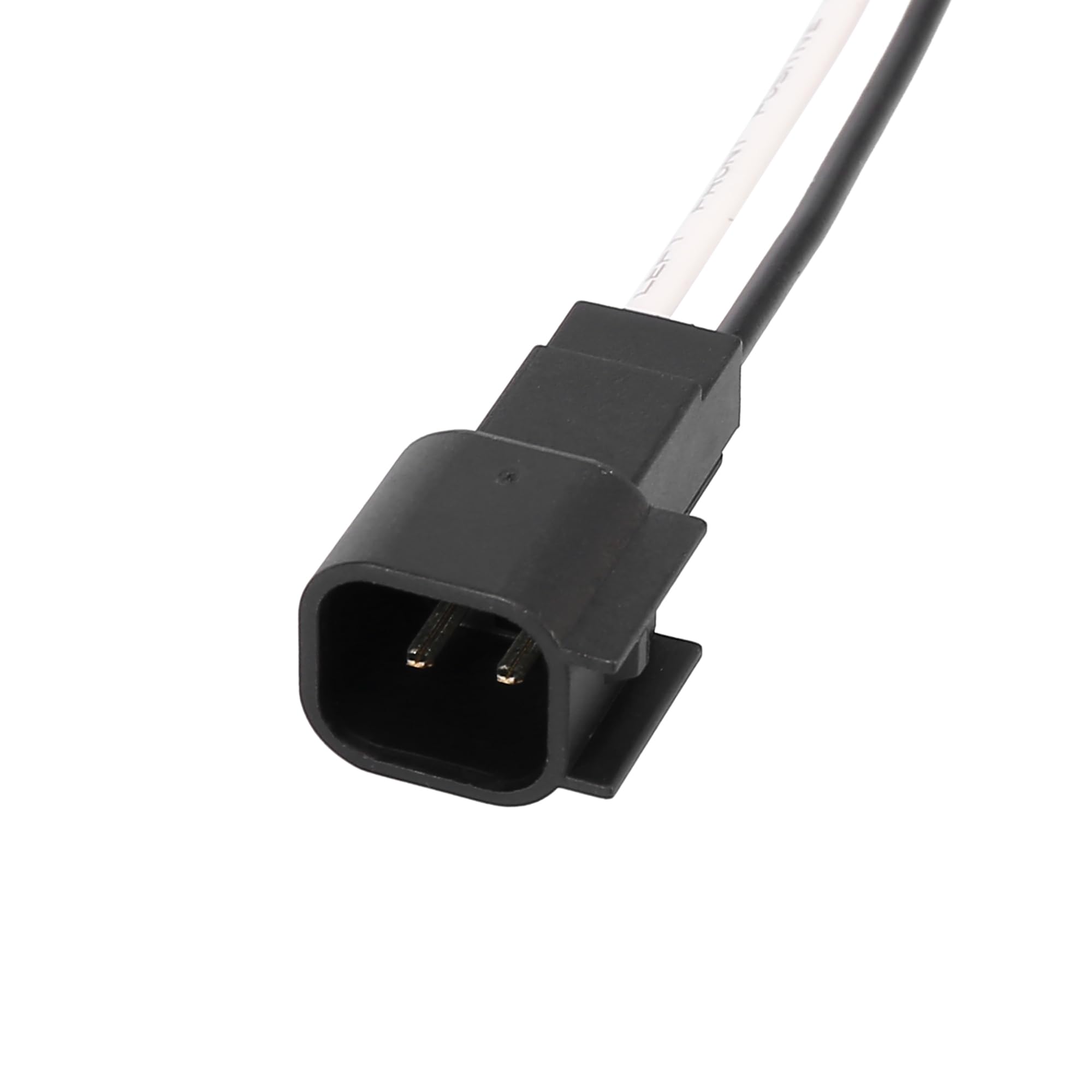 X AUTOHAUX Lot De 4 Adaptateurs Connecteur Haut-parleur 72-5600 - Compatible Ford Focus, Escape, Mustang - Longueur 18cm