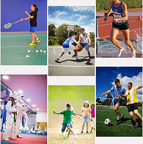 Voetbal Agility Hurdles Speed Training Obstakels Basketbal Rugby Running Sport Fitness Aid Afneembare Draagbare Hond Agility Ladders Set, Rood, 15/23/30cm - Afbeelding 3