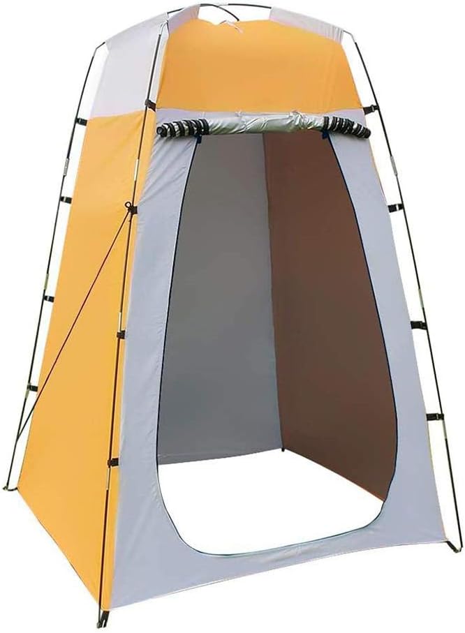 Changing Room Privacy Tent, Instant Portable Outdoor Shower Tent, Camp Toilet, Rain Shelter for Camping & Beach, Lightweight & Sturdy, Easy Set Up, Foldable