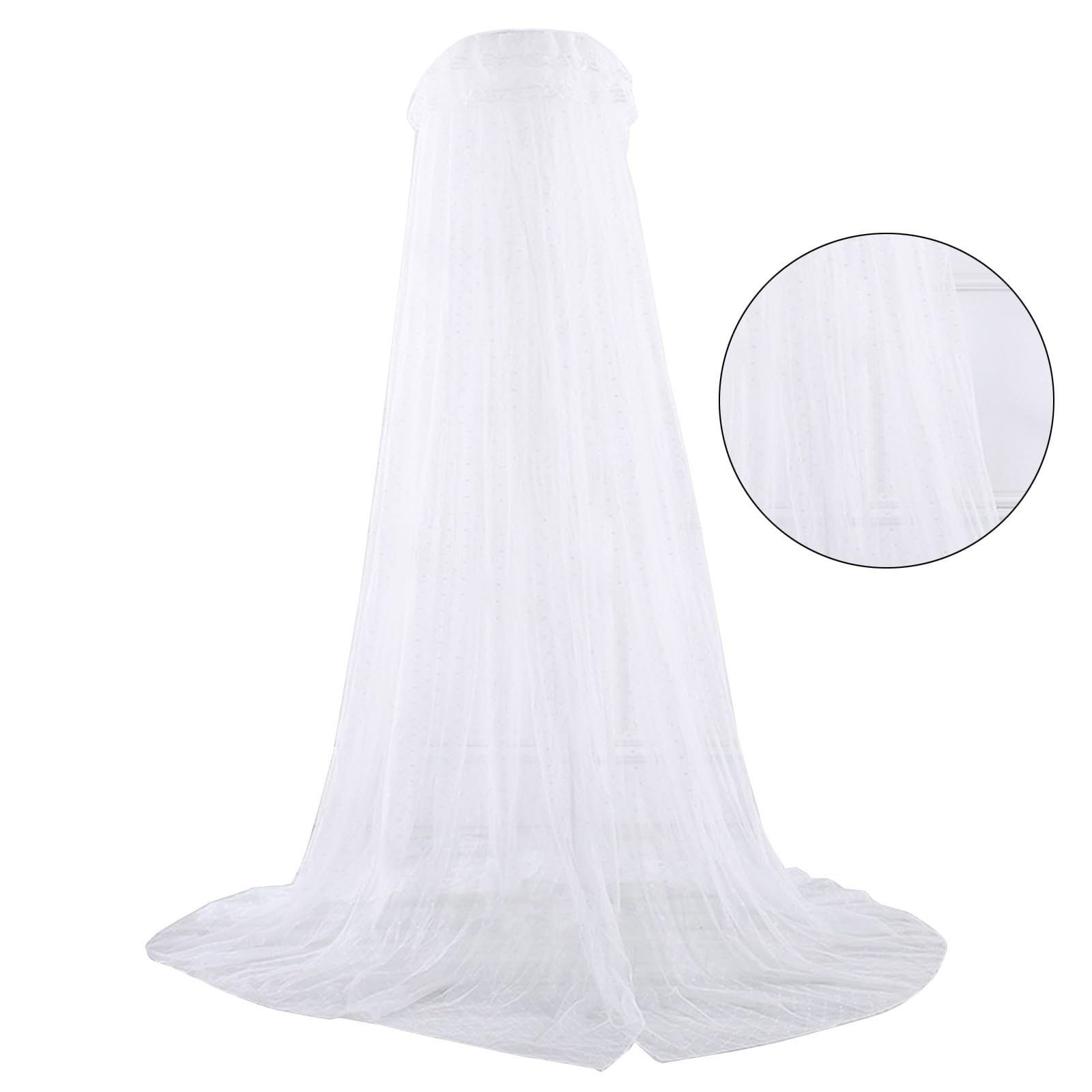 Zanzariera per culla, baldacchino per letto Camera dei bambini Tenda sospesa Copriletto Rete da gioco Tenda Decorazioni per bambini per culla per