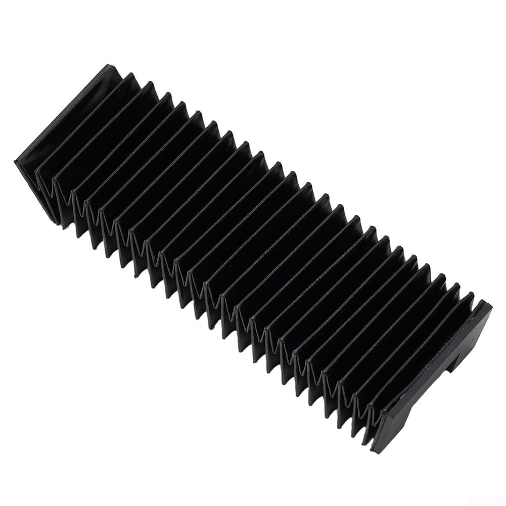 Bellows Cloth, Protective Bellows Cloth For CNC Machine Telescopic Protective Bellows Cover For Linear Guide Rails(Stretched Length 300mm)