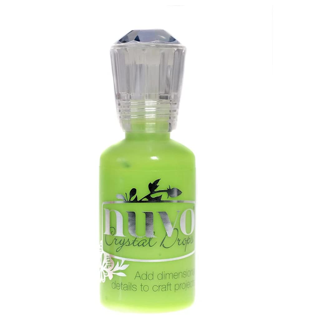 Nuvo Crystal Drops (Apple Green)