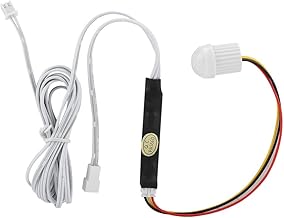 Interruptor de sensor infravermelho DC5 a 24V mini relé ajustável controle split sensor infravermelho interruptor de indução do corpo humano para luz