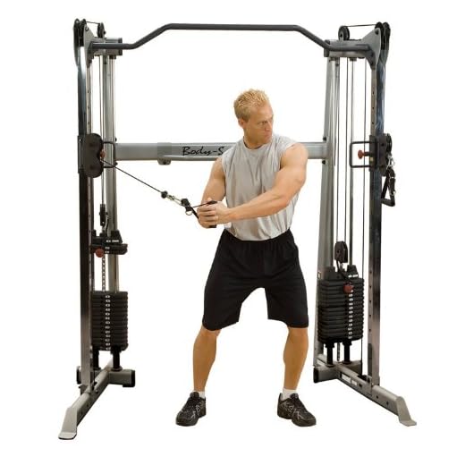 Body-Solid GDCC200 Functional Training Center 200 for Weight Training, Home and Commercial Gym