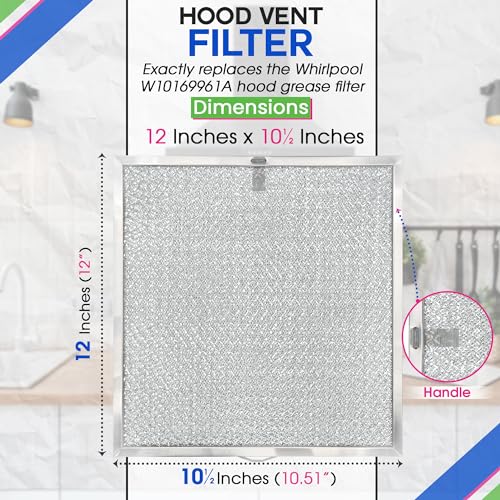 Bagean S99010316 Range Hood Filter - Aluminum Mesh Hood Vent Filter thumb #2