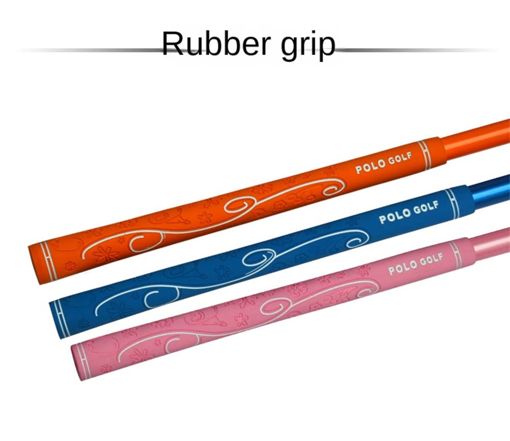 Perfecciona tu juego de golf con nuestro putter de mazo para niños, palo de golf de madera número 1 para principiantes, niños y niñas (azul para 3-5 años)